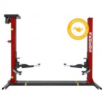 Elevador automotivo 2,5T lubrificação a óleo monofásico vermelho - EF2500 Elevador automotivo 2,5T lubrificação a óleo monofásico vermelho - EF2500