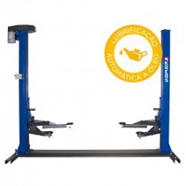 Elevador automotivo 2,5T lubrificação a óleo trifásico azul - EF2500 Elevador automotivo 2,5T lubrificação a óleo trifásico azul - EF2500