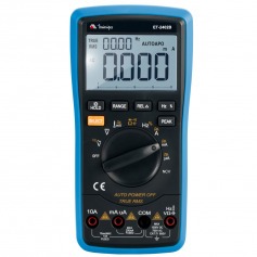 Mult�metro digital port�til 600 volts CAT IV - ET-2402B