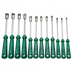 Jogo de chave canh�o com 12 pe�as - EASYGRIP