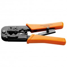 Alicate crimpador para terminais RJ 11-12-45