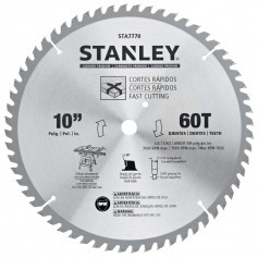 Disco de serra para madeira 254 x 16 x 60 dentes