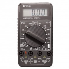 Mult�metro digital port�til - ET-2030A