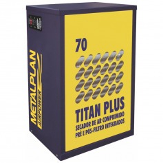 Secador de ar comprimido por refrigera��o 70 pcm - Titan Plus 70