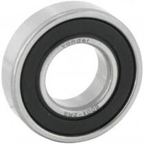 Rolamento r�gido de esfera 28 mm veda��o de borracha - 6001-2RS