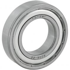 Rolamento r�gido de esfera 55 mm blindagem de a�o - 6006-ZZ