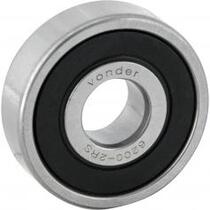 Rolamento r�gido de esfera 30 mm veda��o de borracha - 6200-2RS