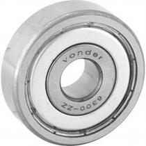Rolamento r�gido de esfera 35 mm blindagem de a�o - 6300-ZZ