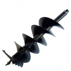 Broca para perfurador de solo com duplo espiral 150 x 800 mm - TEA52XPH