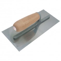 Desempenadeira em a�o base lisa 27 x 12 cm