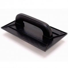 Desempenadeira pl�stica corrugada 14 x 24 cm