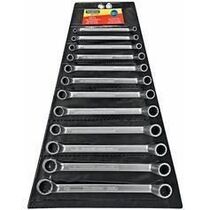 Jogo de chave estrela 6 a 32 mm a�o cromo van�dio com 12 pe�as  - 42021/212