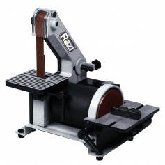 Lixadeira combinada Disco e Cinta 300 watts 19471 - RZ-LVCD760