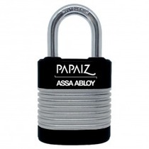 Cadeado em a�o l�minado 40 mm com chave plana e capa de alta prote��o