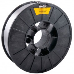 Arame para solda mig 0,8 mm 5 kg uso sem g�s