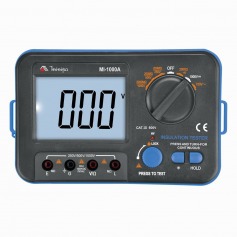 Meg�metro digital para medi��o de resist�ncia 2000 ohms - MI-1000A