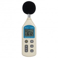 Decibel�metro digital com medi��o 30 � 130 dB - MSL-1355B