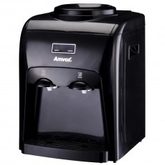 Bebedouro de mesa refrigerado eletr�nico - preto - ABB 240