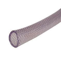 Mangueira cristal tran�ada di�metro de 1/2