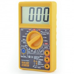 Mult�metro digital port�til 1000V CAT I - HM-1001