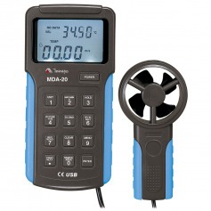 Anem�metro digital 2 - 30 m/s com bolsa - MDA-20