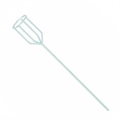 Misturador de tintas e gesso para furadeira 80 x 530 mm