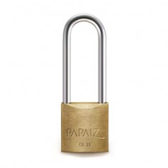 Cadeado em lat�o com haste longa 35 x 50 mm - CR35/50