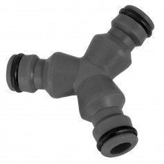 Deriva��o em Y com 3 sa�das para mangueira de  1/2