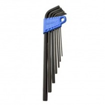 Jogo de chaves allen longa 2 a 8 mm com 7 pe�as - 42 L