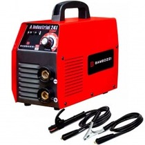 Inversora de solda 200A para eletrodo revestido e tig DC bivolt - A Industrial 241 Inversora de solda 200A para eletrodo revestido e tig DC bivolt - A Industrial 241