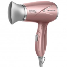 Secador de cabelo 1200 watts Golden rose travel - SC-47-GR