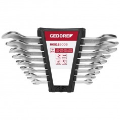 Jogos de chave fixa 6 a 22 mm a�o cromo van�dio�com 8 pe�as - R05125008