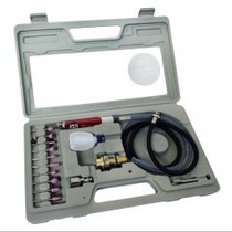 Kit Micro retífica pneumática com 10 pontas montadas SGT-0625 Kit Micro retífica pneumática com 10 pontas montadas SGT-0625