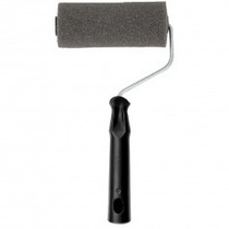 Rolo de espuma para pintura 9 cm com suporte - 0.1009