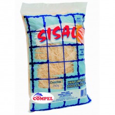 Esponja em fibra sisal para limpeza 250 g - 0.2052