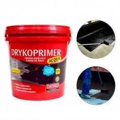 Primer asfáltico 3,6L para mantas e fitas asfálticas - DrykoPrimer Primer asfáltico 3,6L para mantas e fitas asfálticas - DrykoPrimer