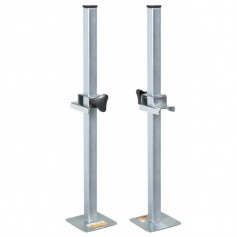 Suporte para nivelador de r�gua 500 mm 2 pe�as	