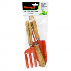 Conjunto para jardim com 3 pe�as