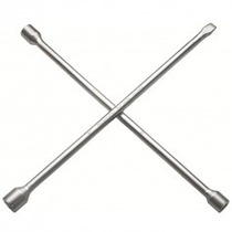 Chave de roda tipo cruz 17x19 / 21 mm x esp�tula - 44710/001