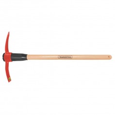 Picareta ponta e p� estreita com cabo de madeira 90 cm  77300/543