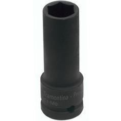 Soquete de impacto sextavado longo 27 mm encaixe 3/4