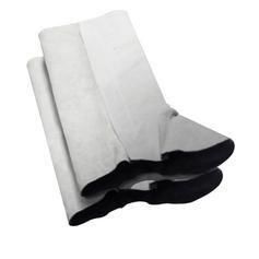 Perneira de raspa de couro com velcro - 10095