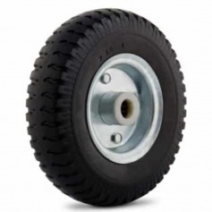 Roda completa com pneu maci�o 9