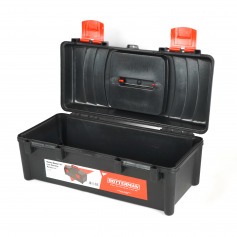 Caixa pl�stica para ferramentas com bandeja 16