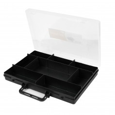 Organizador pl�stico com 8 compartimentos - RLL-4016
