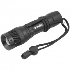 Lanterna superled cree recarreg�vel a bateria - LRV 135