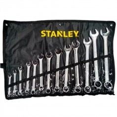 Jogo de chave combinada de 1/4