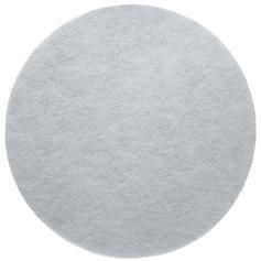 Disco lustrador 350 mm branco para enceradeira Super pro - 9935