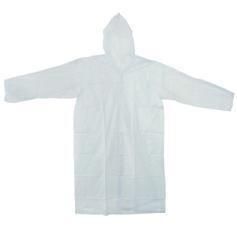 Capa de chuva descart�vel transparente - 12999