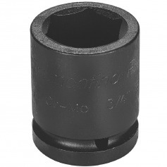 Soquete sextavado de impacto 30 mm encaixe 3/4